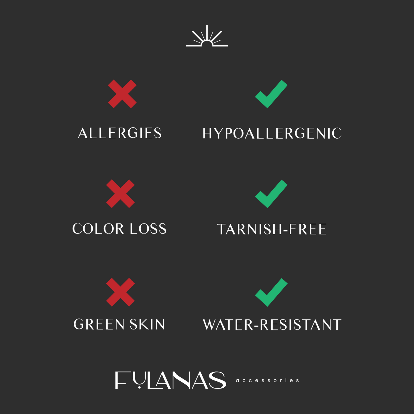 CROSS GOLD NECKLACE WITH ZIRCONS