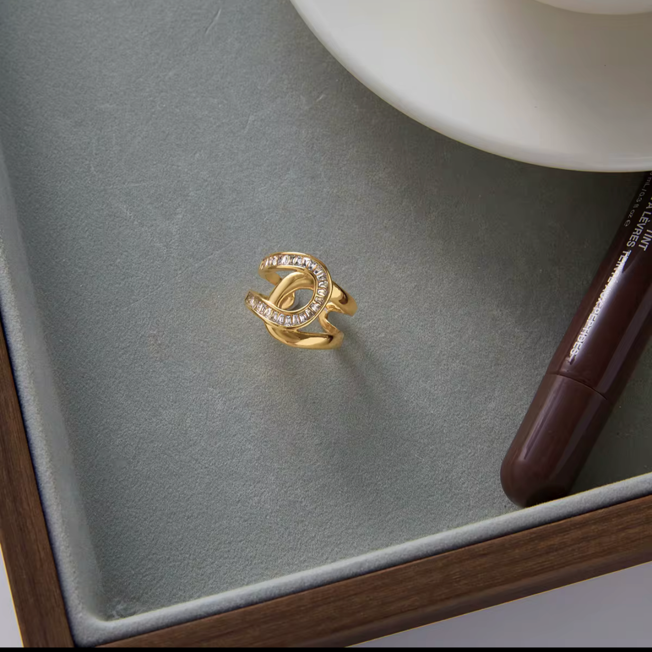 UNNA GOLD RING