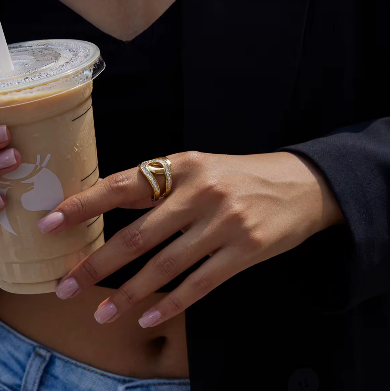UNNA GOLD RING