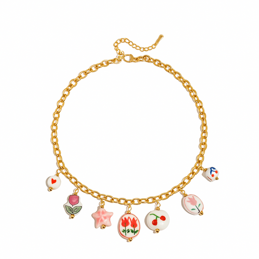 TUALI CHARM NECKLACE