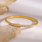 GRACE GOLD DIAMOND BANGLE