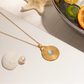 GOLDEN RIPPLE NECKLACE
