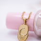 CRESCENT MOON  NECLACE