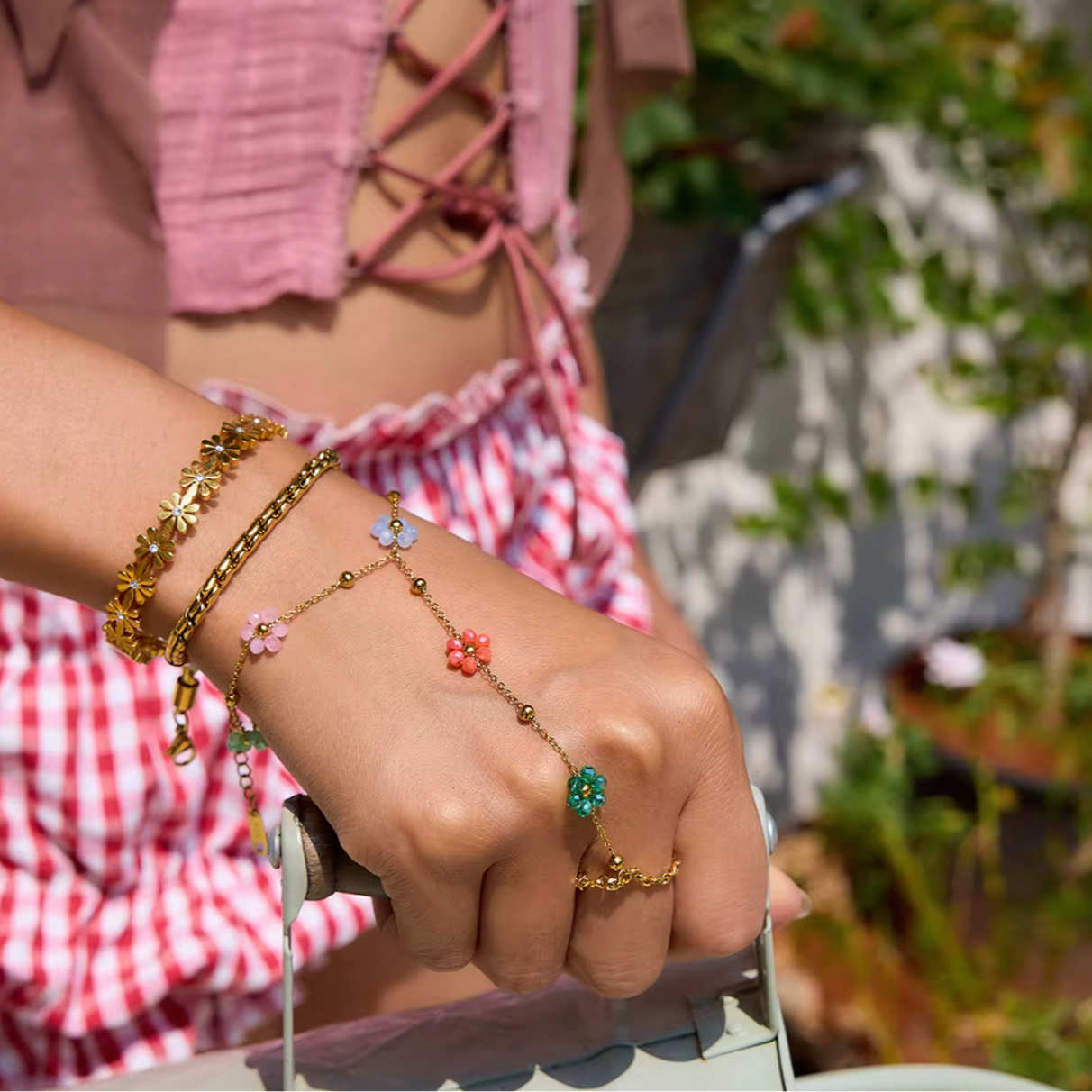 FLOR HAND CHAIN