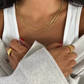 ZAFINA GOLD NECKLACE