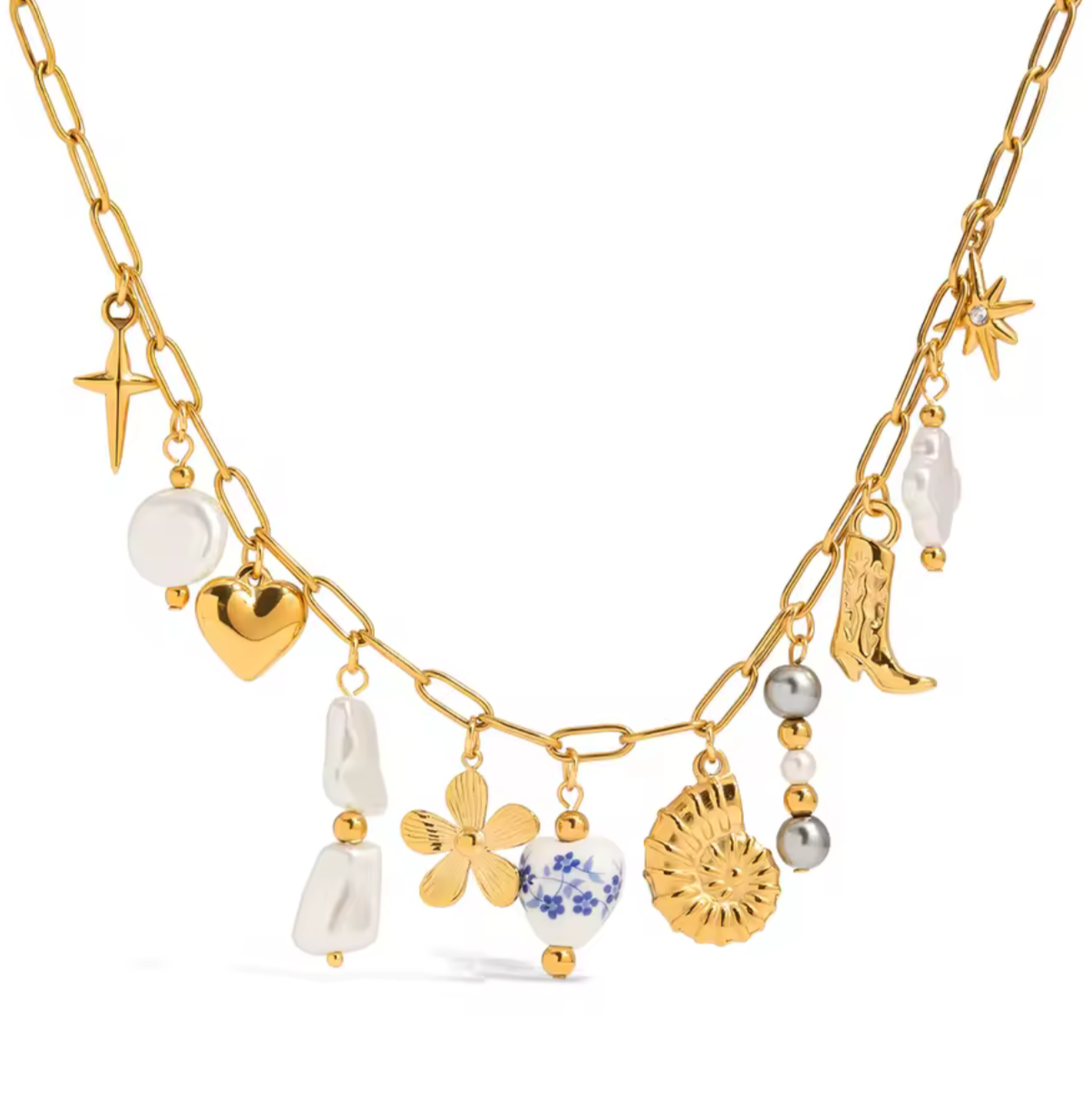 STORY NECKLACE