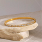 GRACE GOLD DIAMOND BANGLE