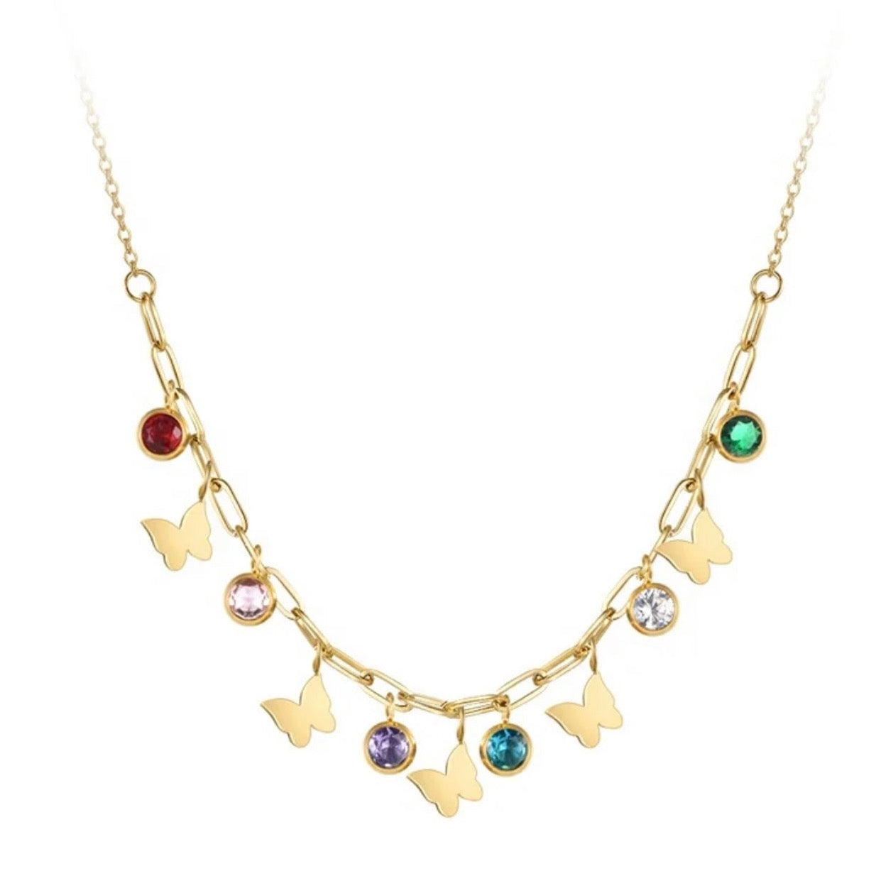 JOSEPHINE GEMSTONE NECKLACE