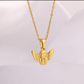 JOSFIEL ANGEL  GOLD  NECKLACE