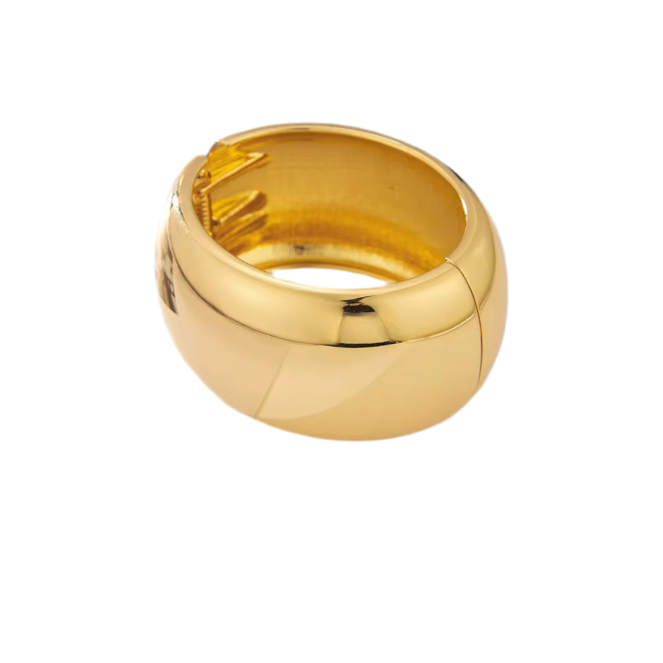 IZZA  GOLD BANGLE