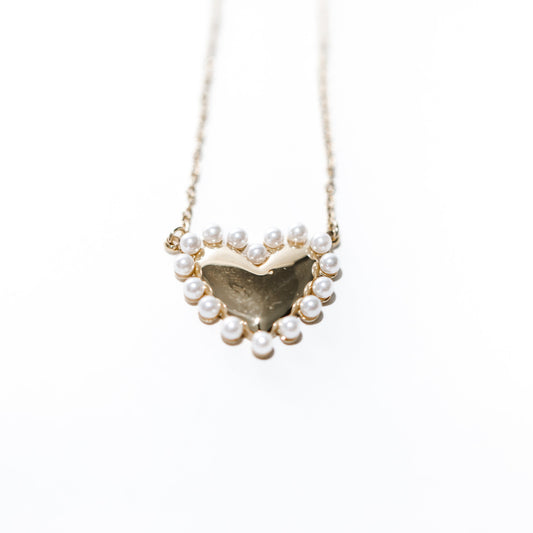 BLYTHE HEART NECKLACE