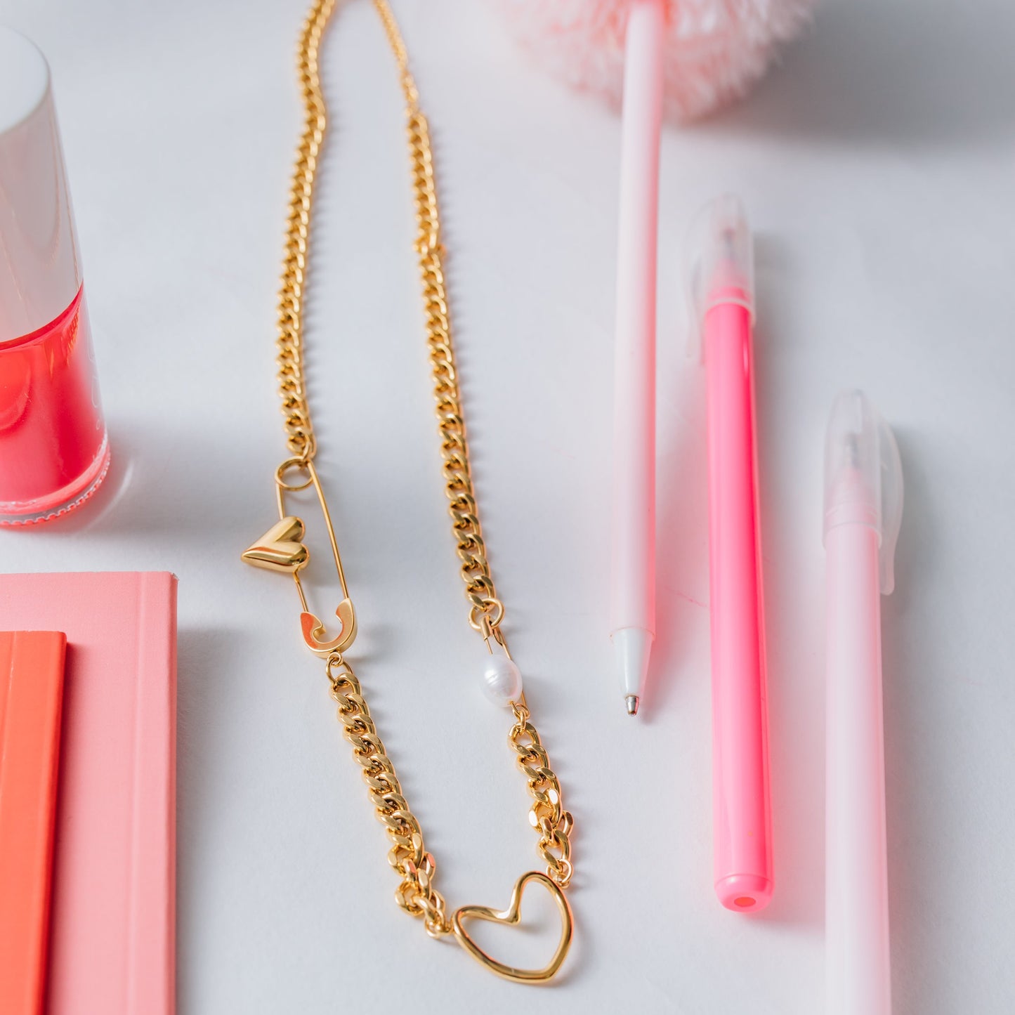 HEARTLINK NECKLACE
