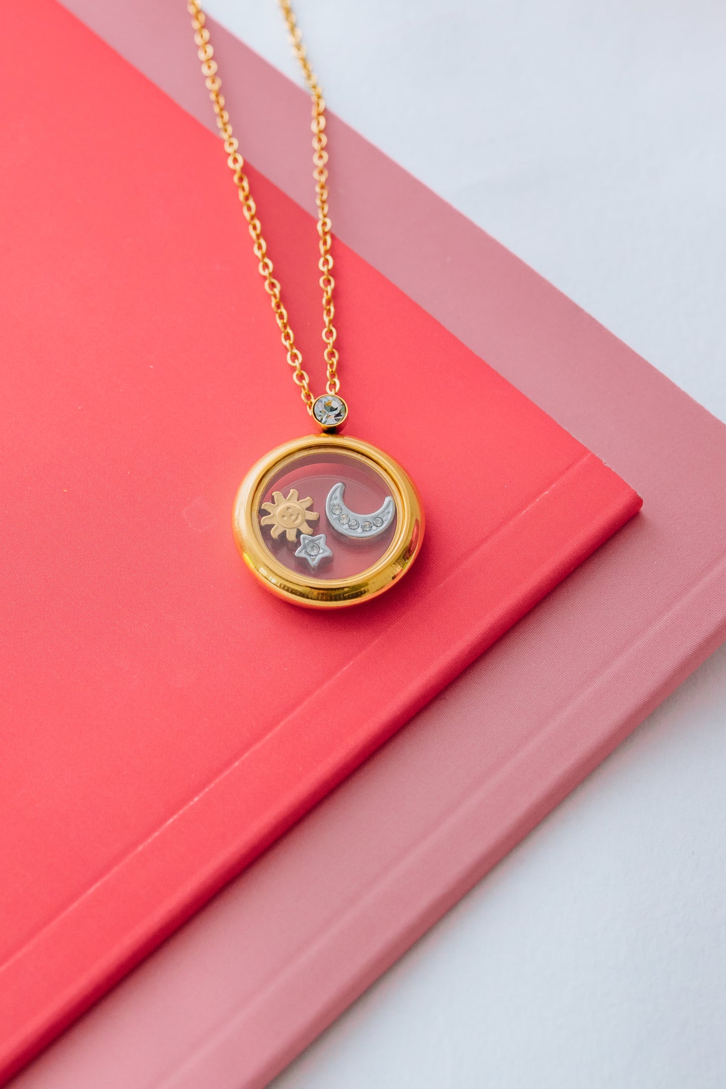 HARPER GOLD CHAIN NECKLACE