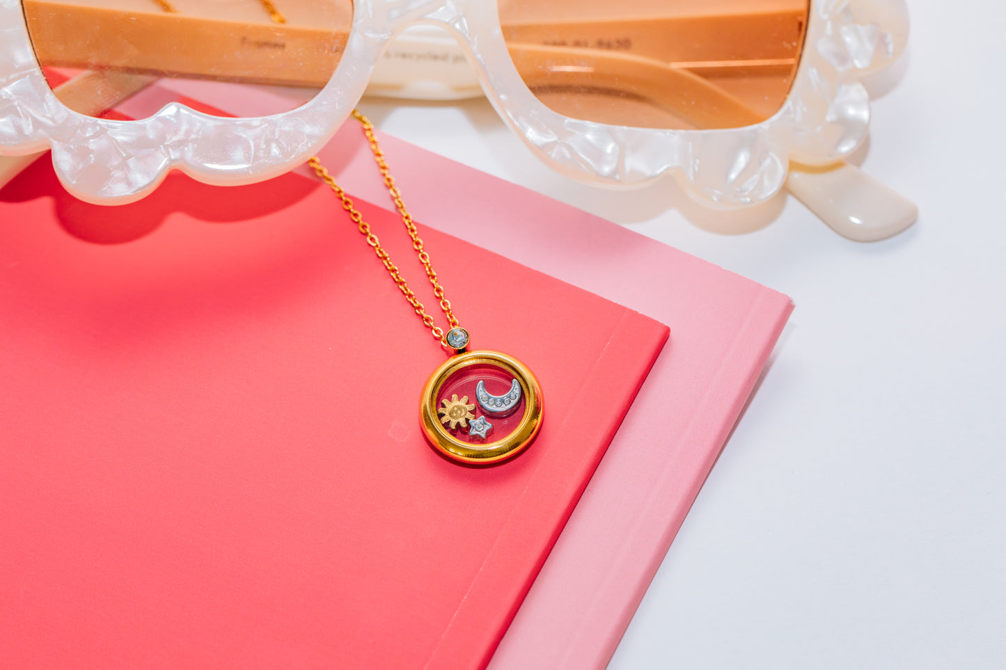 HARPER GOLD CHAIN NECKLACE