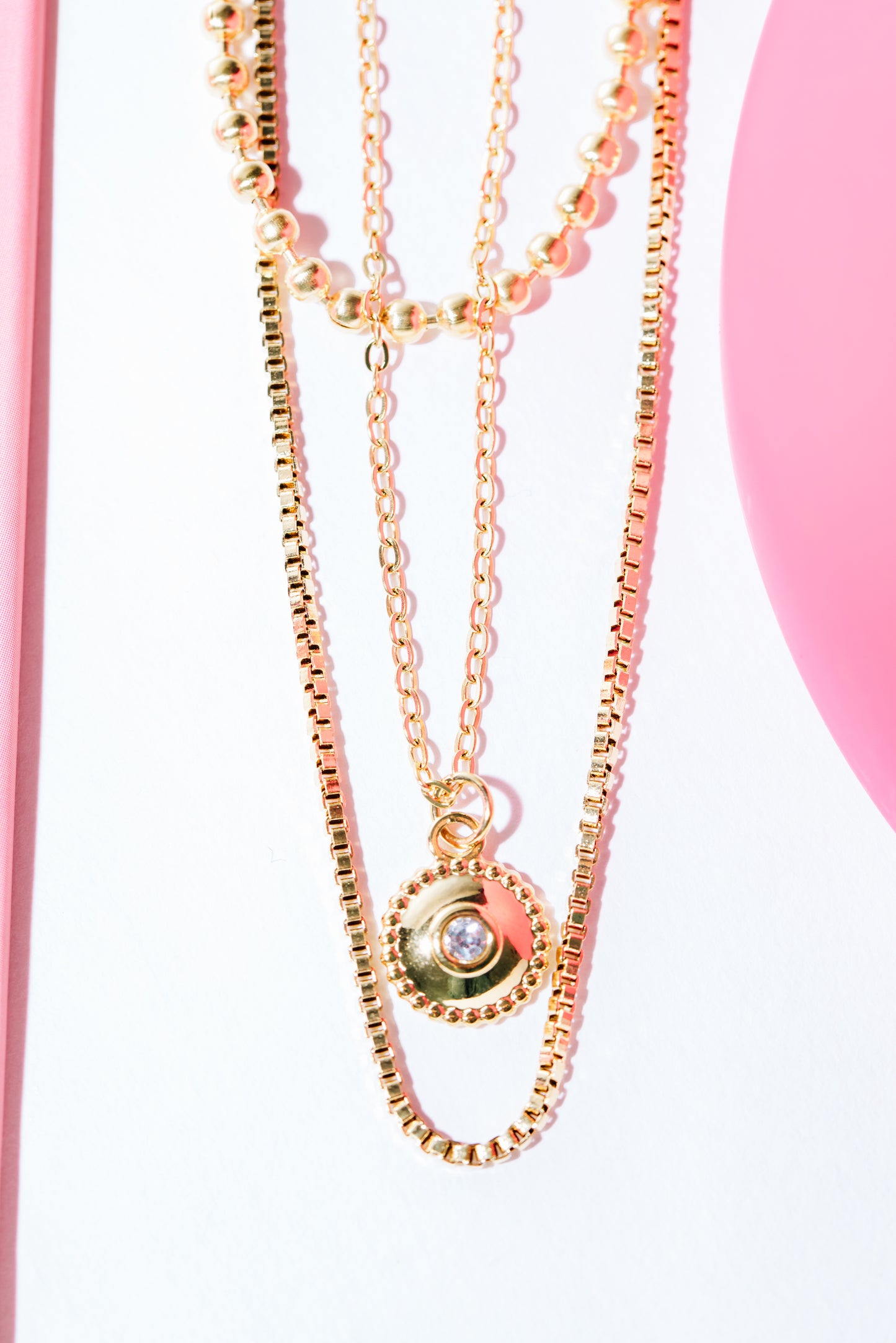 MARIE GOLD NECKLACE