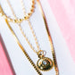 MARIE GOLD NECKLACE