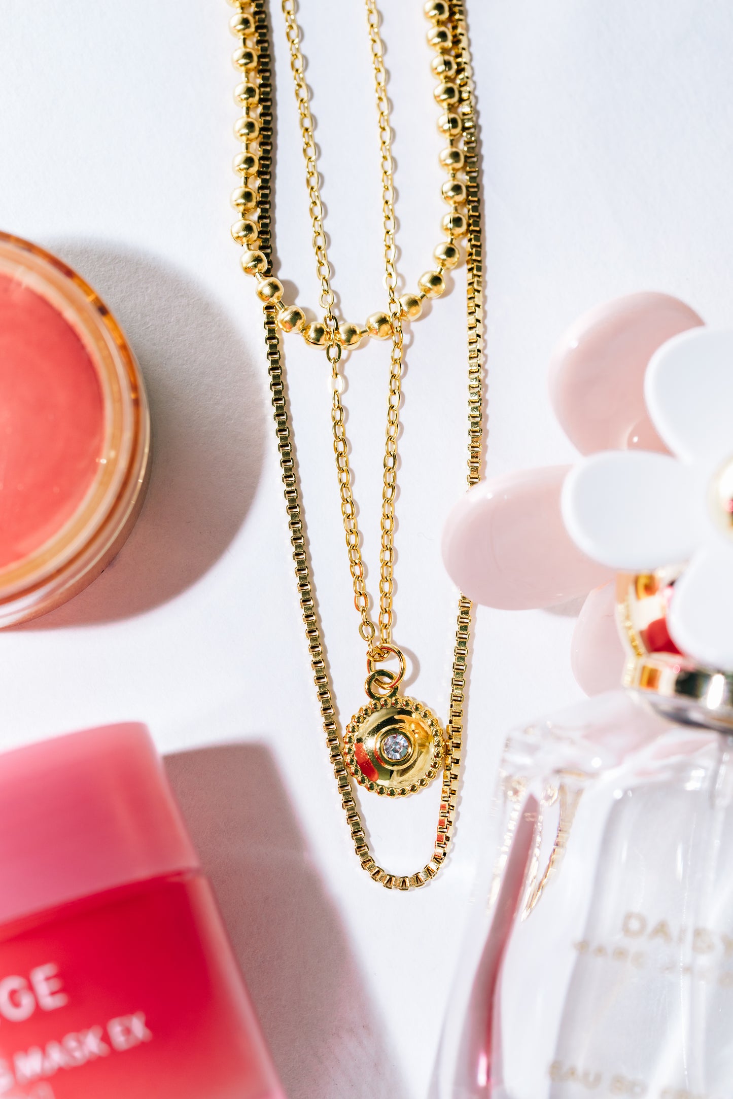 MARIE GOLD NECKLACE