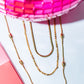 RAPHAELA LAYERED GOLD NECKLACE