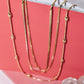RAPHAELA LAYERED GOLD NECKLACE