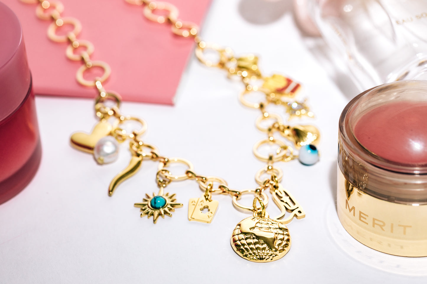 MAGIC CHARMS NECKLACE