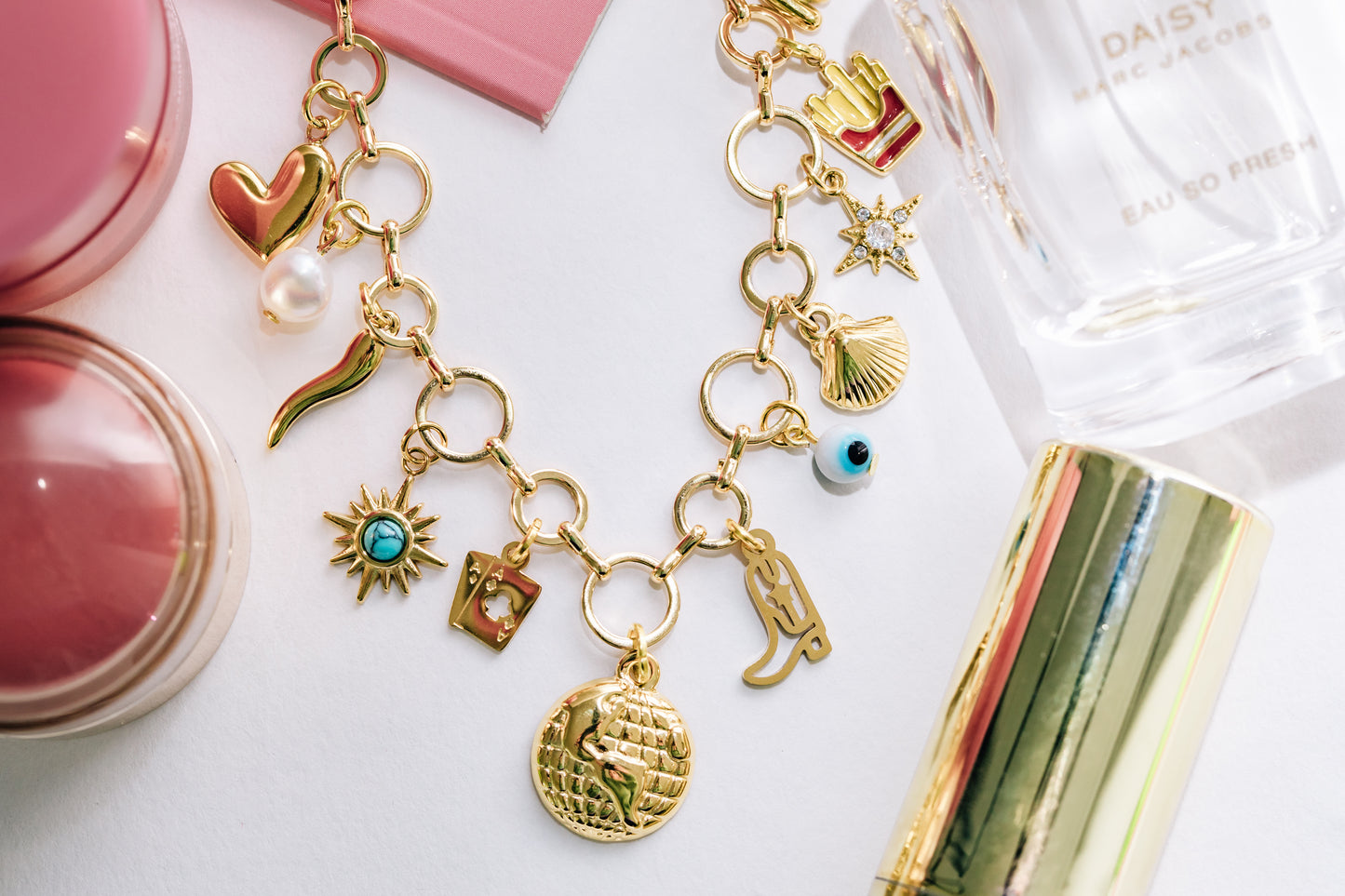 MAGIC CHARMS NECKLACE
