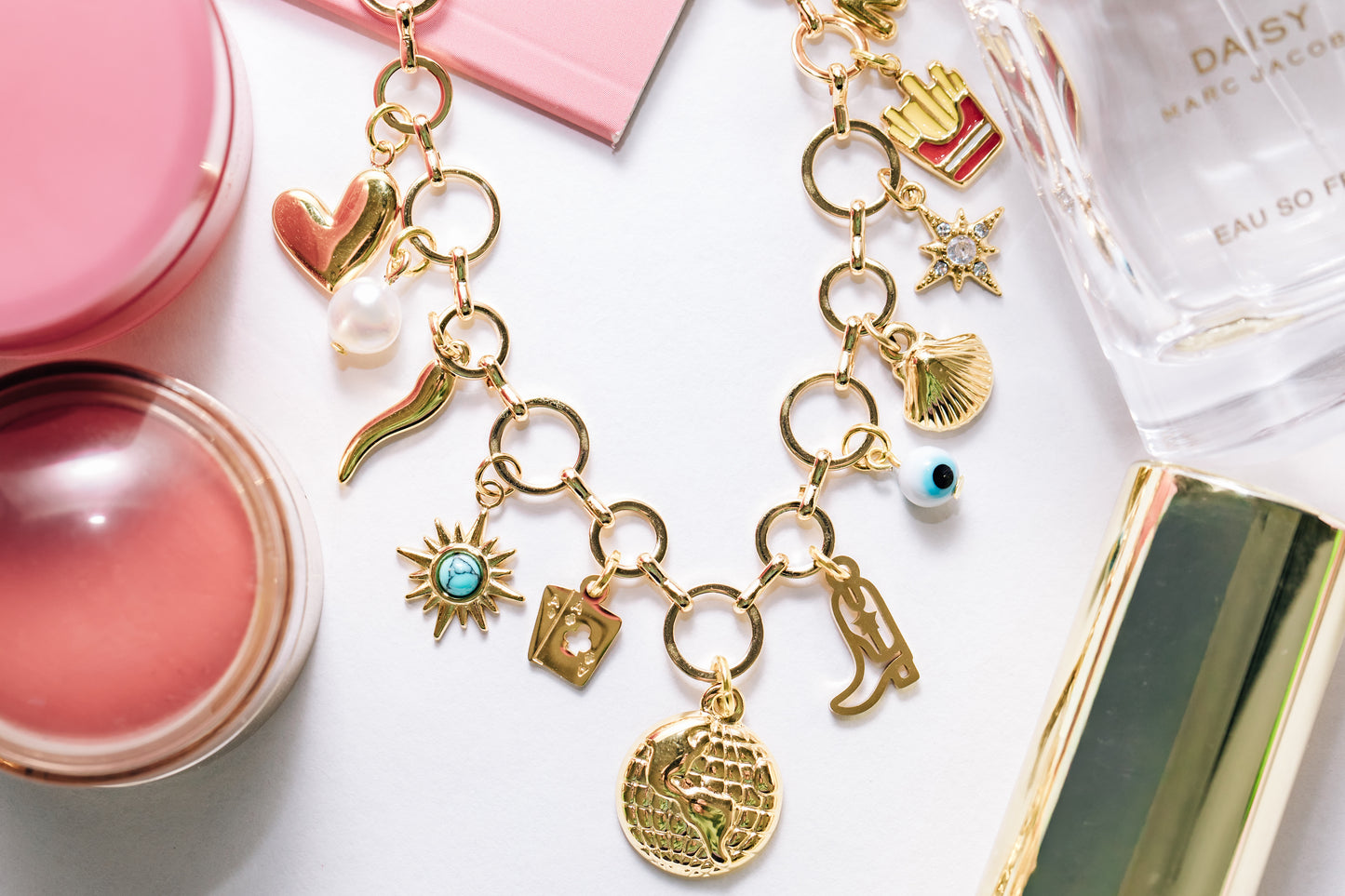 MAGIC CHARMS NECKLACE