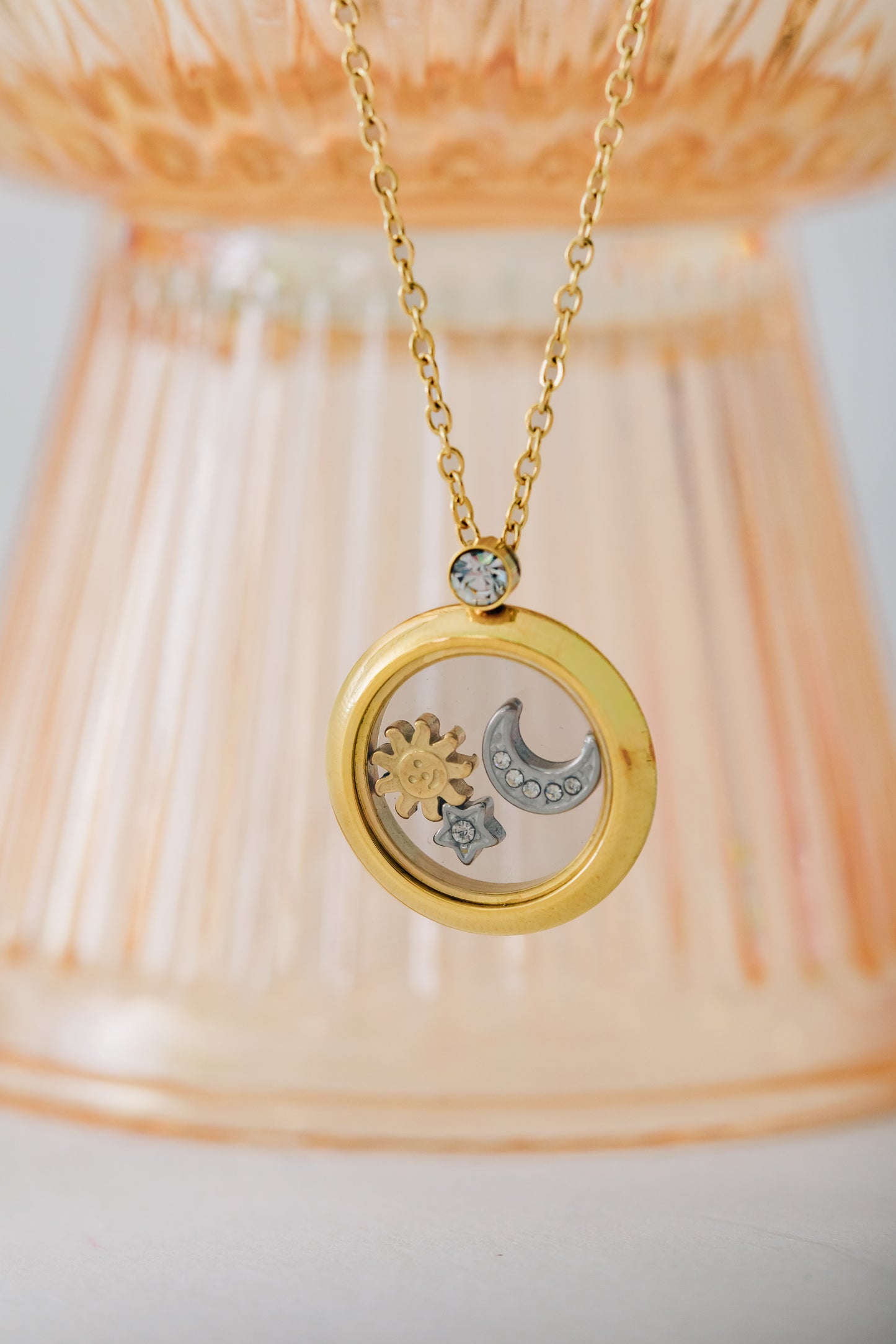 HARPER GOLD CHAIN NECKLACE