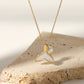 MERMAID GOLD NECKLACE