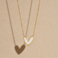 BLYTHE HEART NECKLACE