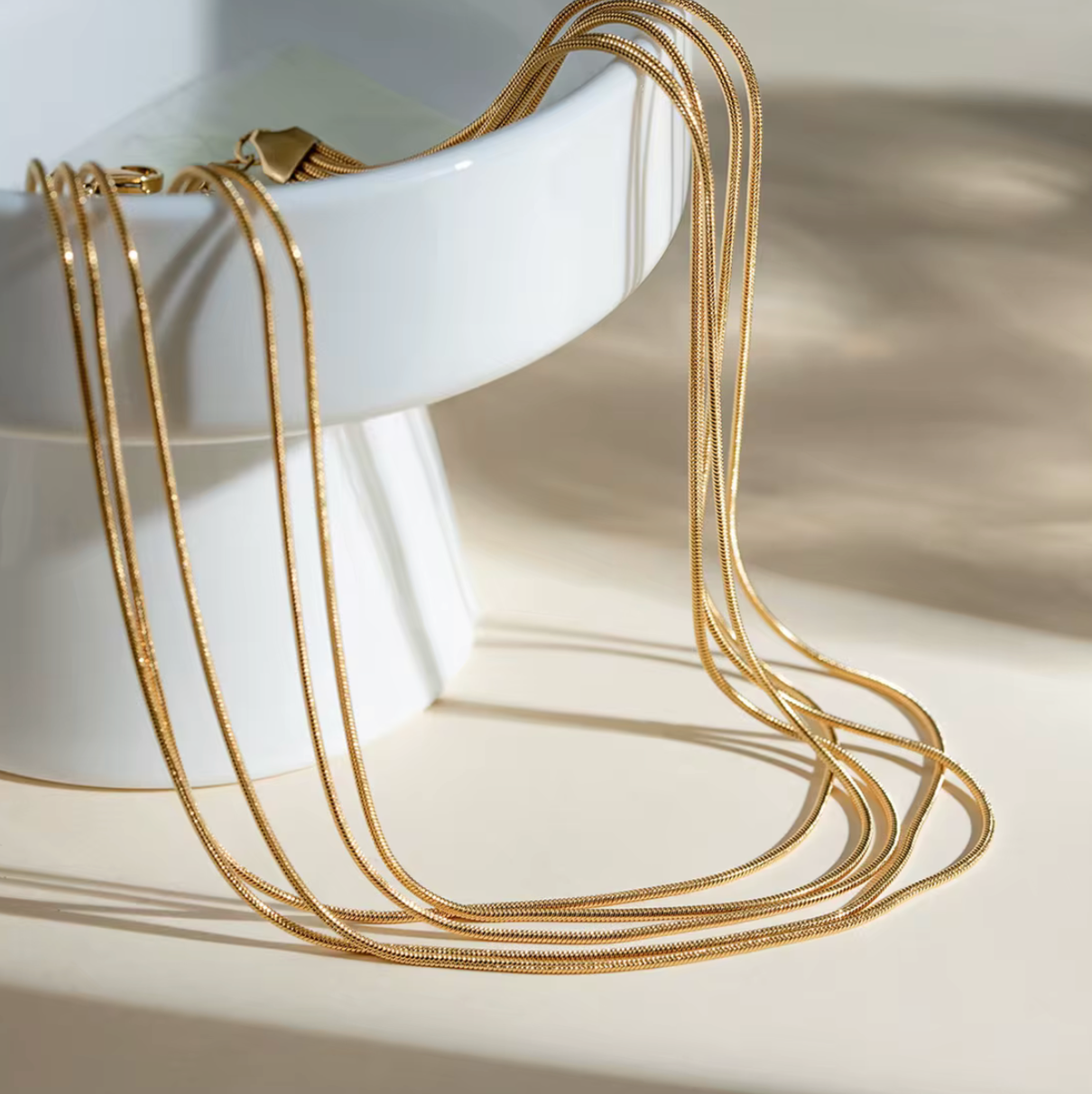ZAFINA GOLD NECKLACE