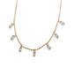 CASCADE GOLD CHAIN NECKLACE