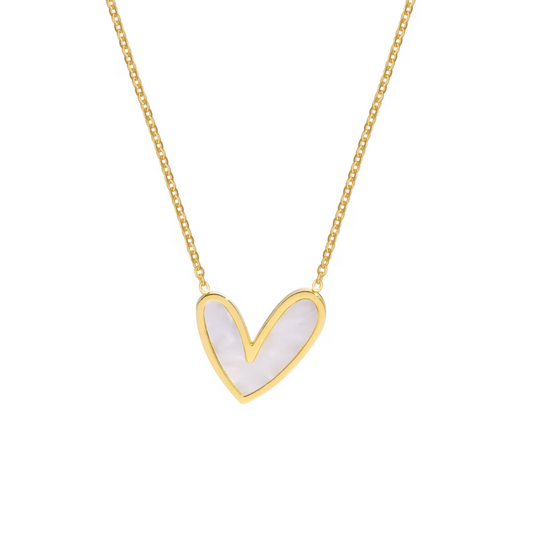 BLYTHE HEART NECKLACE