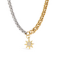 DUAL STAR NECKLACE