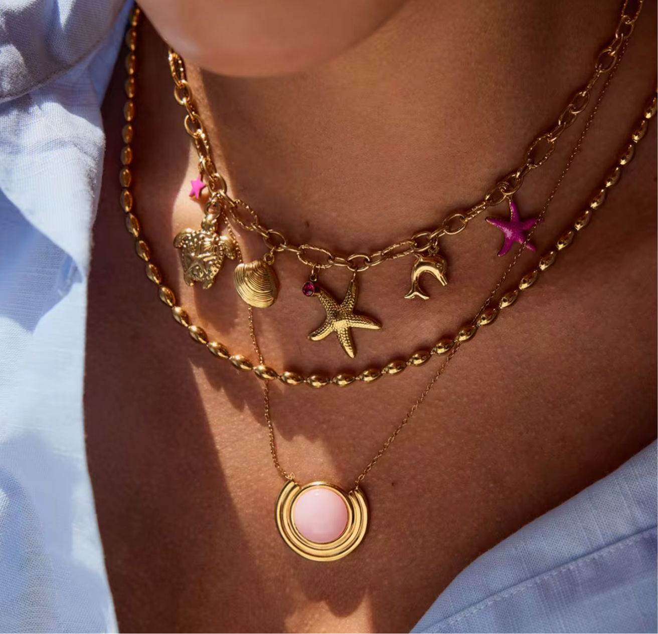 FLORAL ESSENCE NECKLACE