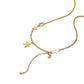 ZERAPHINE DIAMOND PEARL GOLD NECKLACE