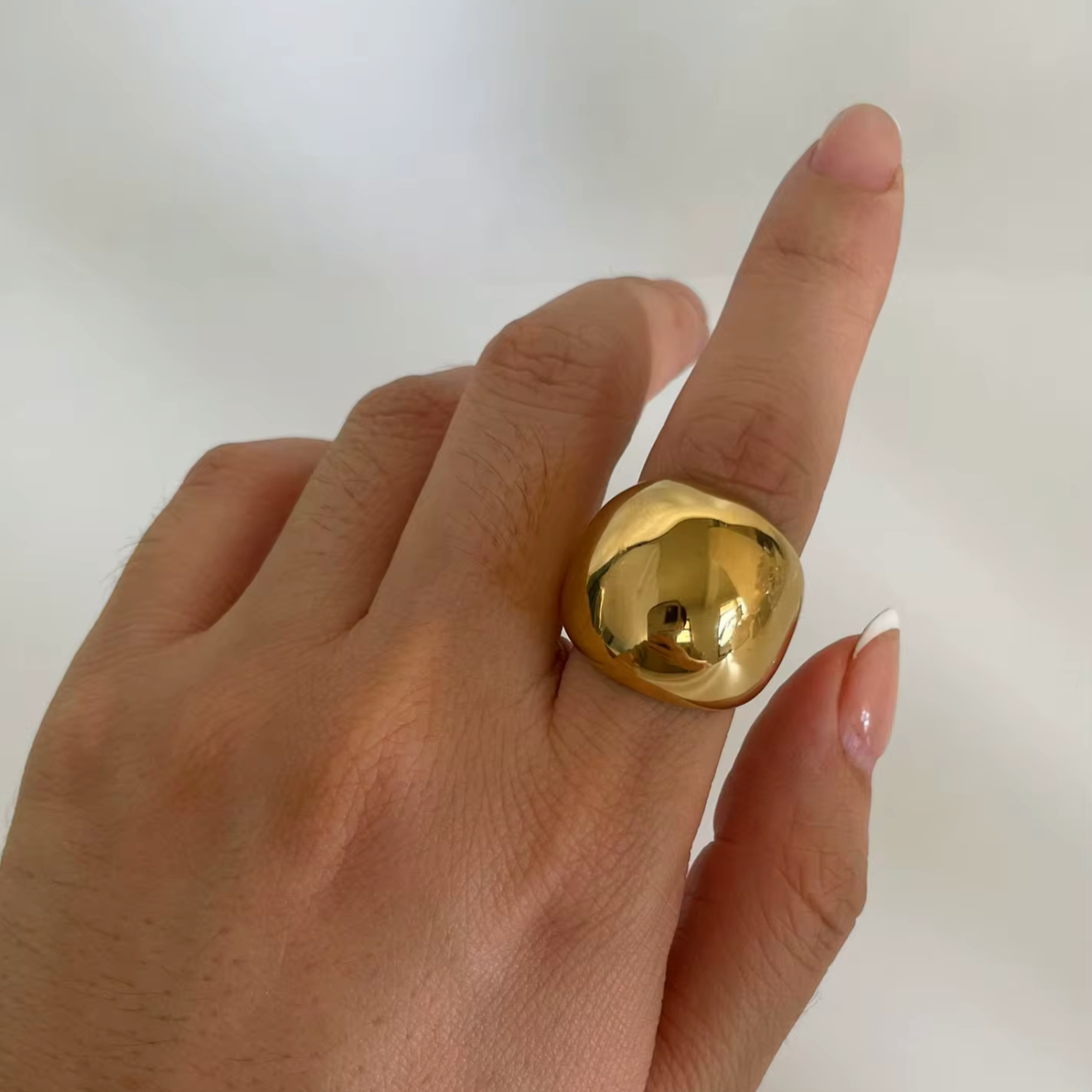 DOMIN GOLD RING