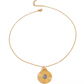 GOLDEN RIPPLE NECKLACE