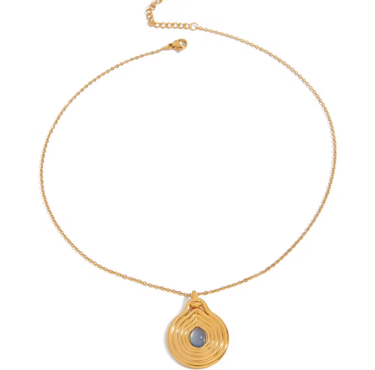 GOLDEN RIPPLE NECKLACE