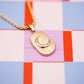 CRESCENT MOON  NECLACE