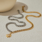 DUAL STAR NECKLACE