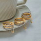 VERA STACKED DIAMOND RING