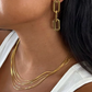ZAFINA GOLD NECKLACE