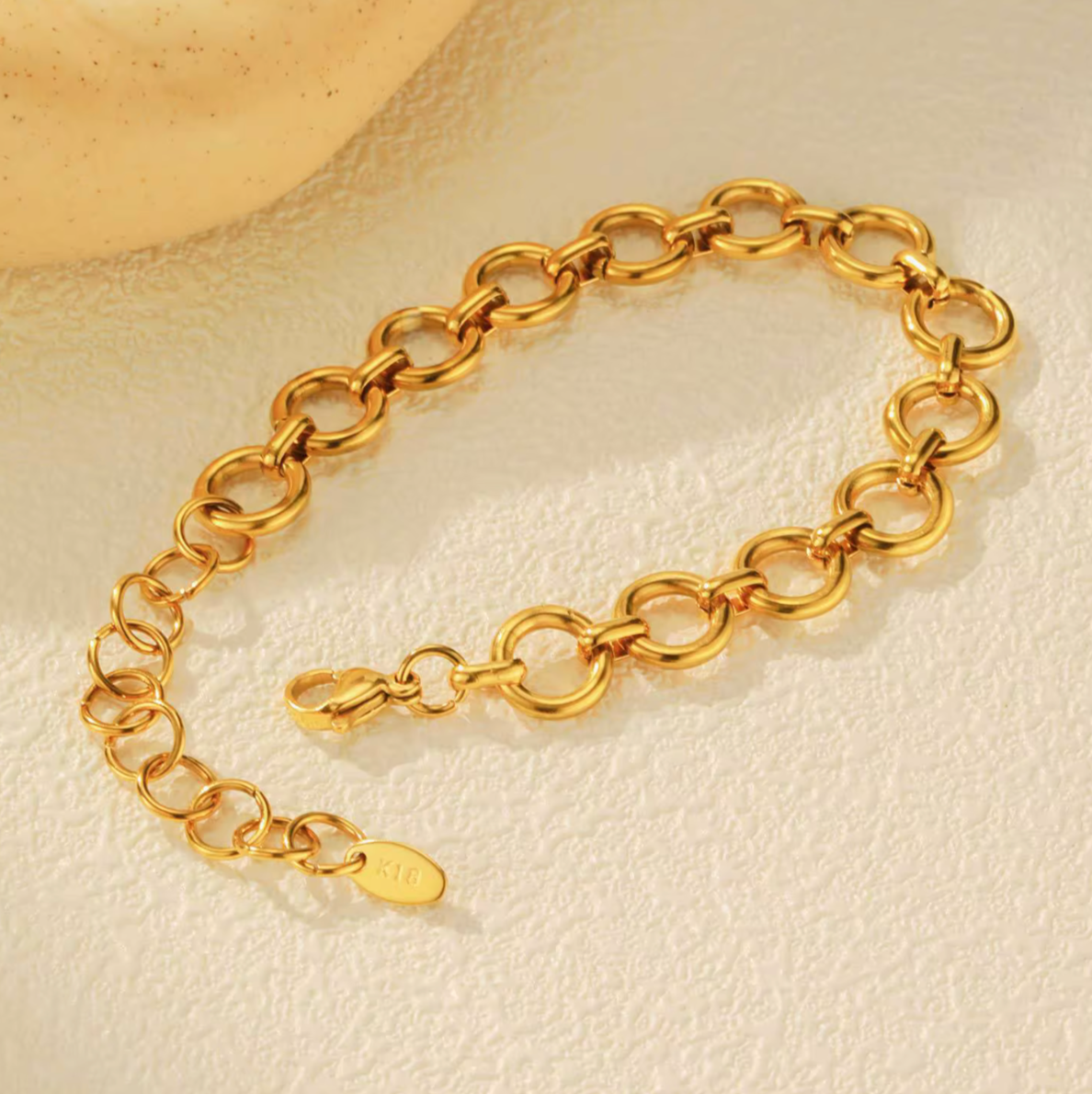 JENNY CHUNCKY  ROUND BRACELET