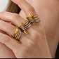 VERA STACKED DIAMOND RING