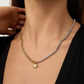 DUAL STAR NECKLACE