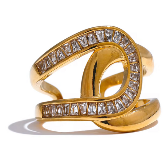 UNNA GOLD RING