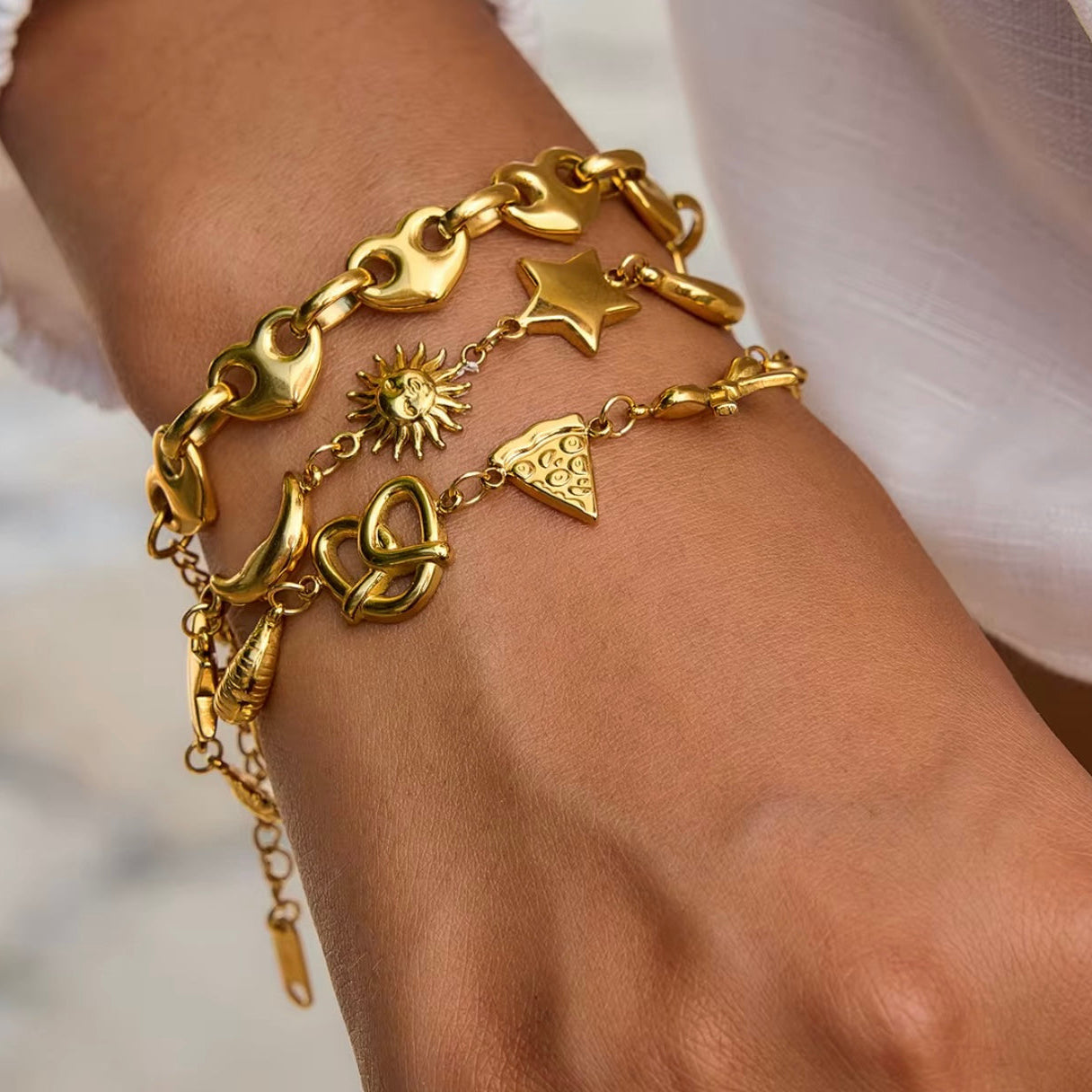 SWEET & SAVORY CHARM BRACELET