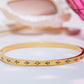 GRACE GOLD DIAMOND BANGLE