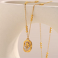 GOLDEN BLOOM NECKLACE