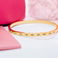 GRACE GOLD DIAMOND BANGLE
